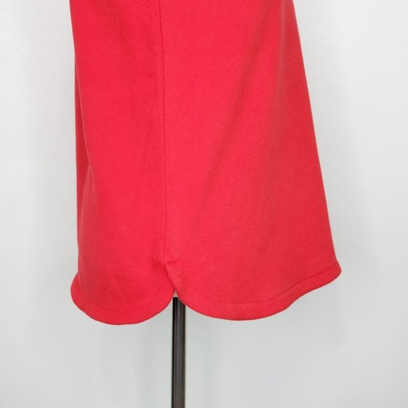 Izod Red Warm Cozy Fall Winter Casual Upgraded Sweatshirt Top Size XS - Picture 9 of 12